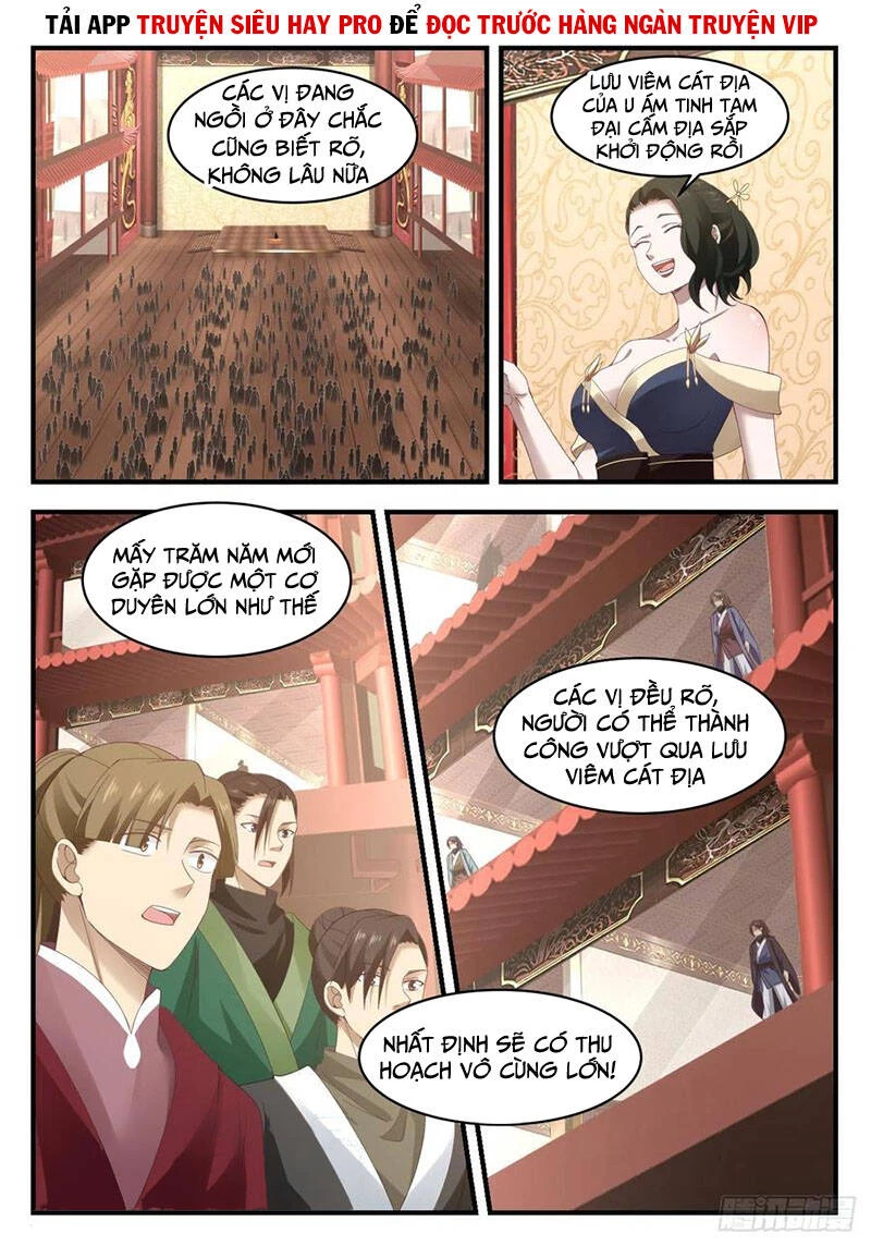 Võ Luyện Đỉnh Phong Chapter 1056 - Trang 4