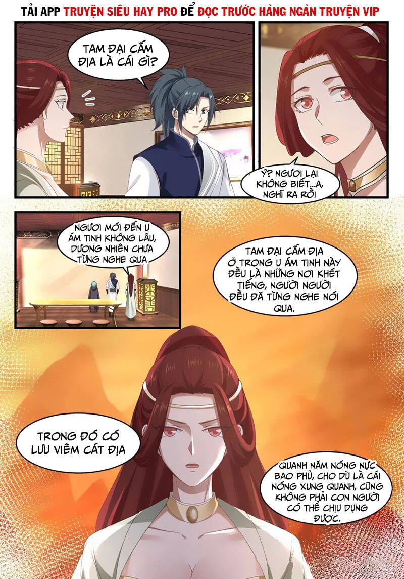 Võ Luyện Đỉnh Phong Chapter 1056 - Trang 4