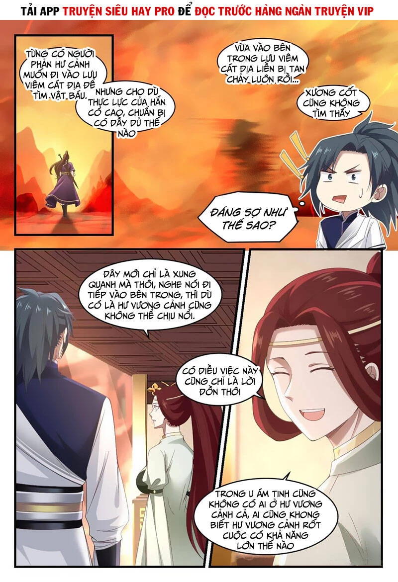 Võ Luyện Đỉnh Phong Chapter 1056 - Trang 4