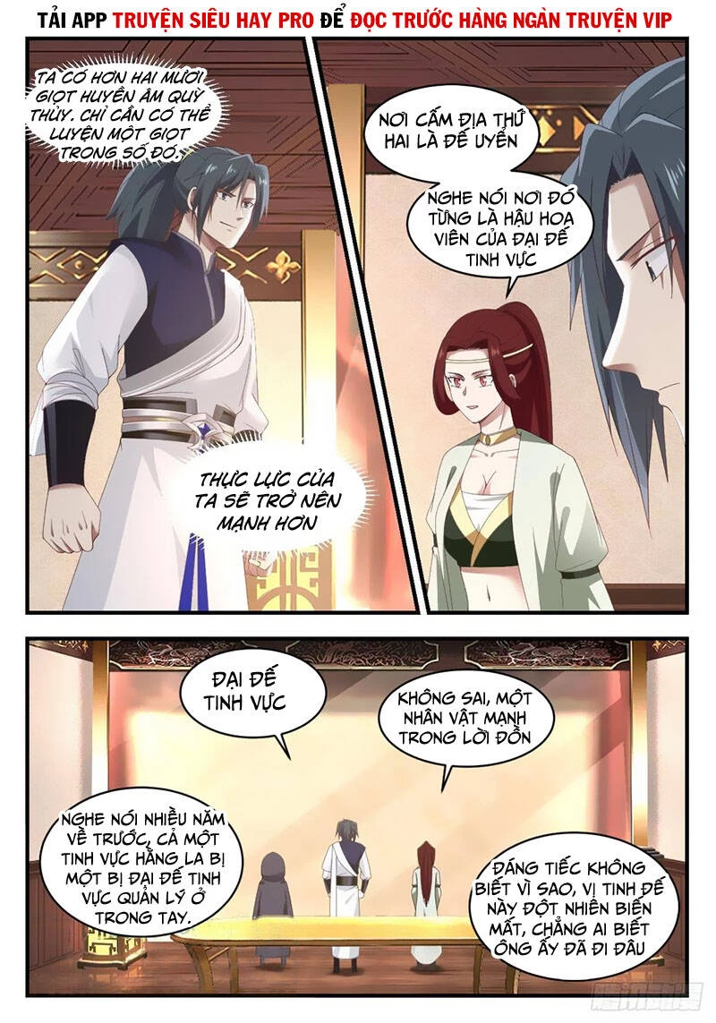 Võ Luyện Đỉnh Phong Chapter 1056 - Trang 4