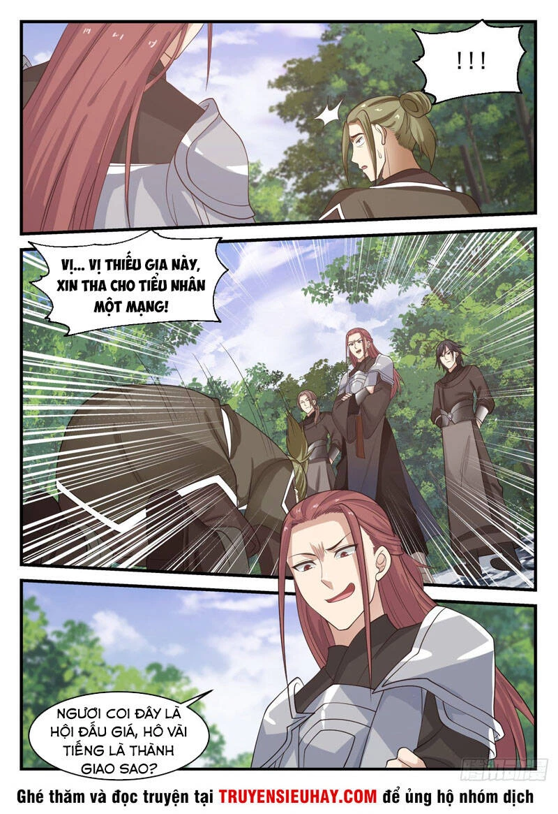 Võ Luyện Đỉnh Phong Chapter 1058 - Trang 4