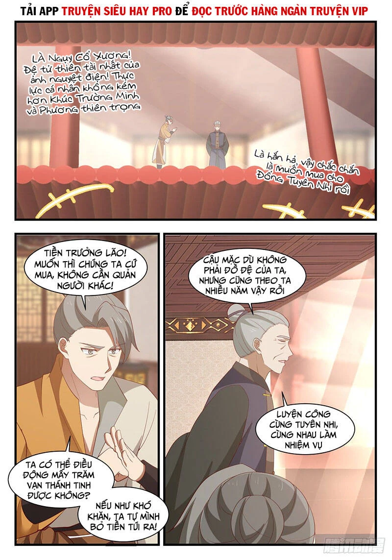 Võ Luyện Đỉnh Phong Chapter 1060 - Trang 4