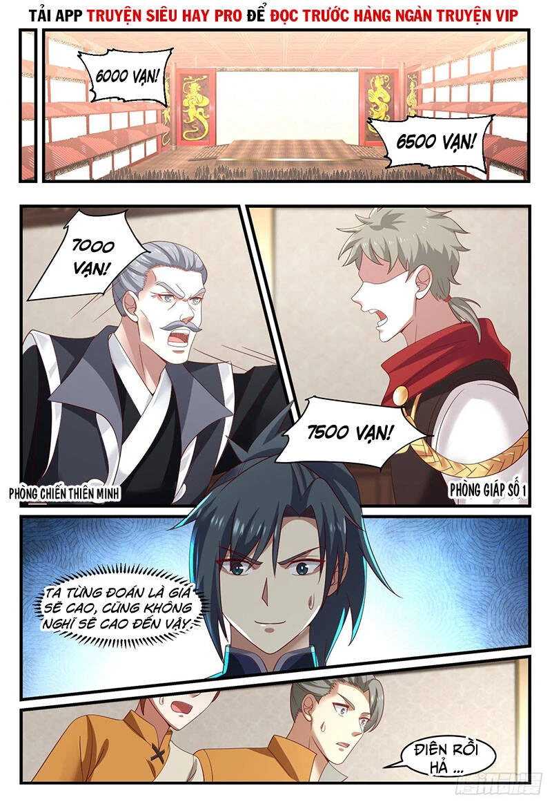 Võ Luyện Đỉnh Phong Chapter 1062 - Trang 4