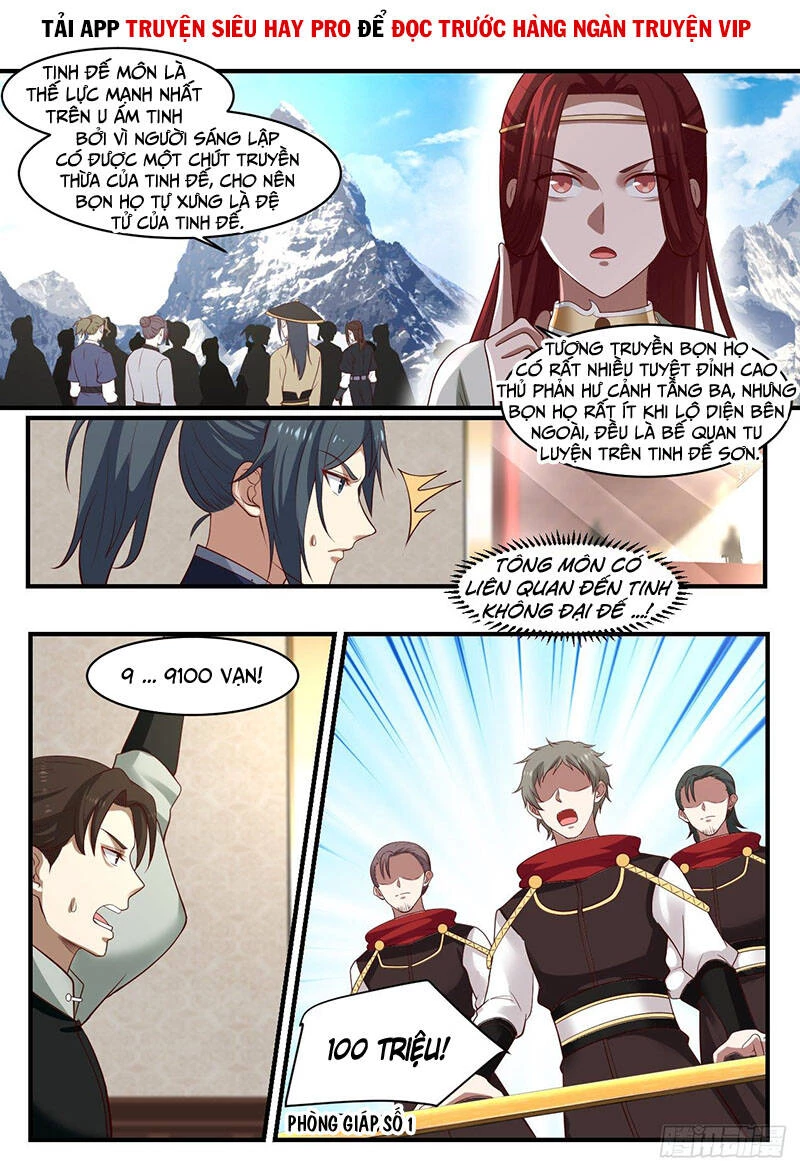 Võ Luyện Đỉnh Phong Chapter 1062 - Trang 4