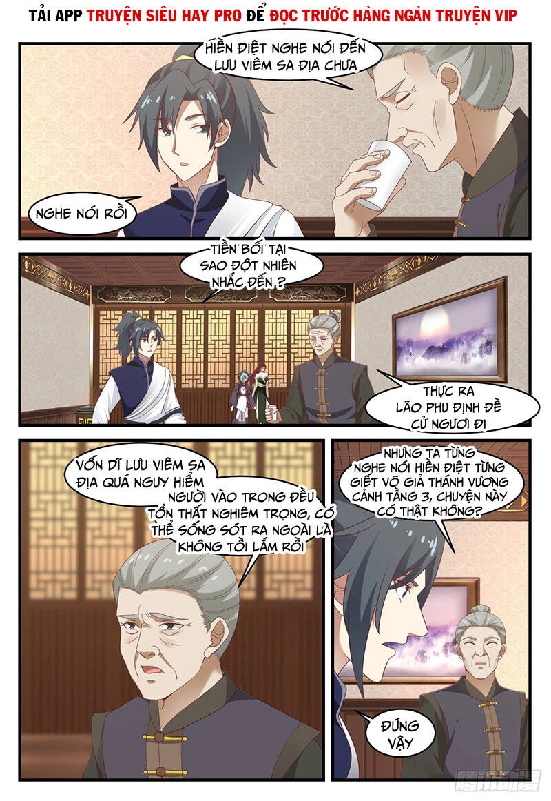 Võ Luyện Đỉnh Phong Chapter 1063 - Trang 4
