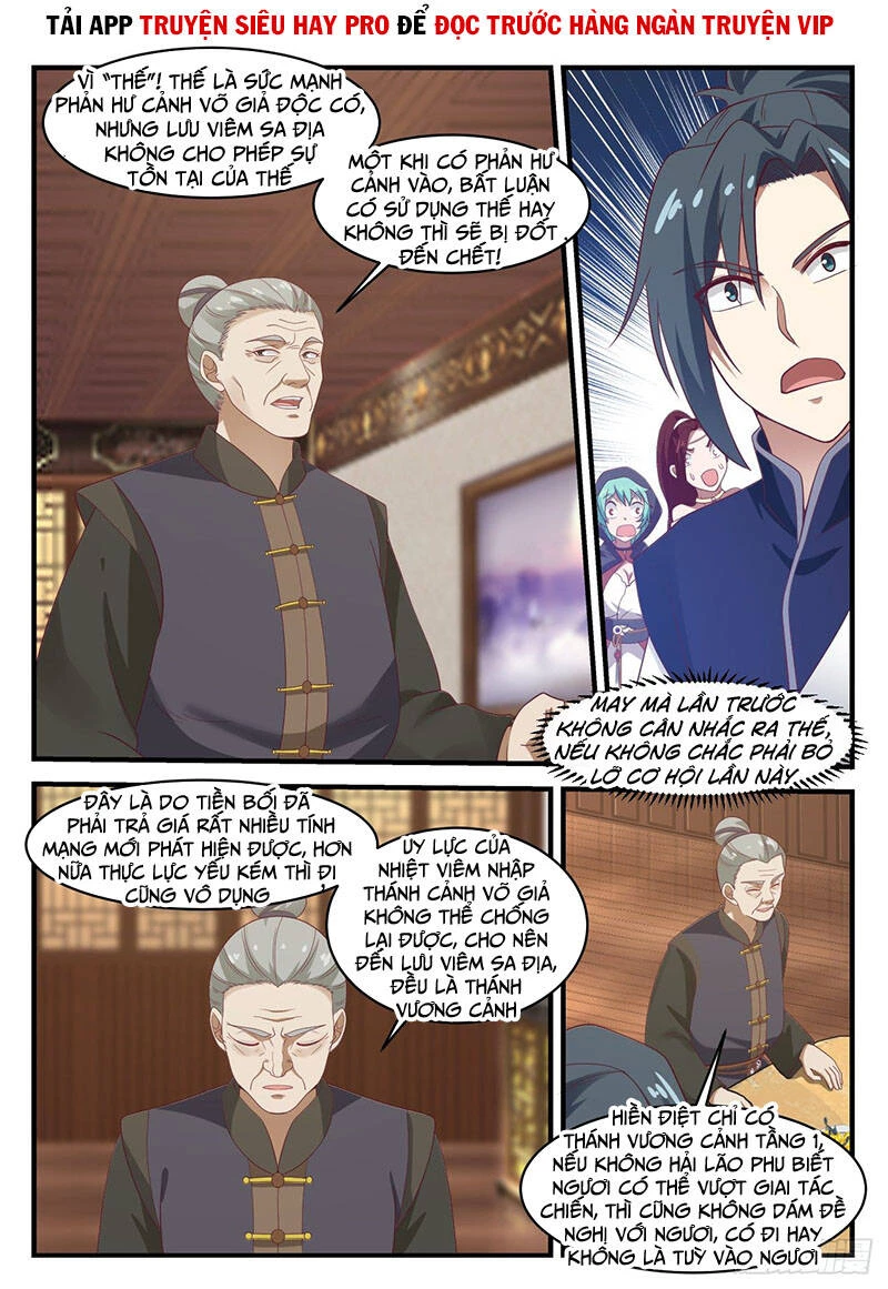 Võ Luyện Đỉnh Phong Chapter 1063 - Trang 4