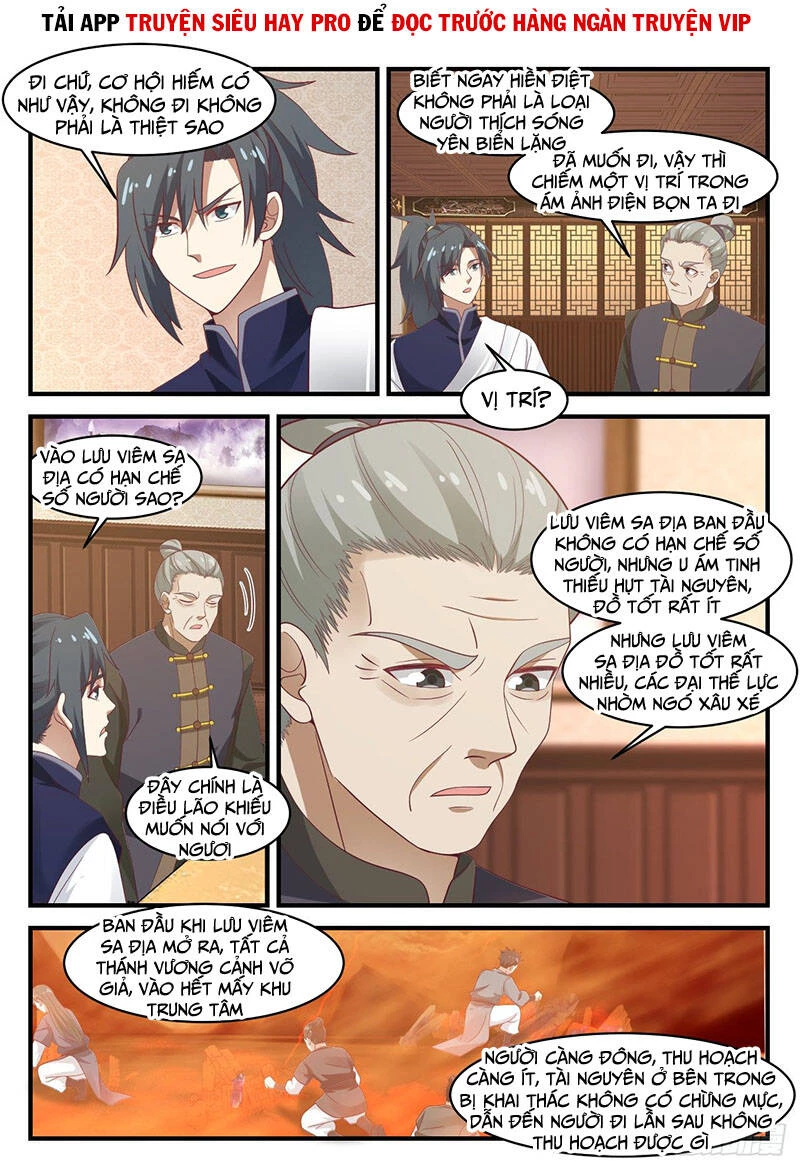 Võ Luyện Đỉnh Phong Chapter 1063 - Trang 4