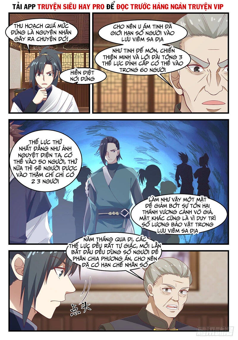 Võ Luyện Đỉnh Phong Chapter 1063 - Trang 4