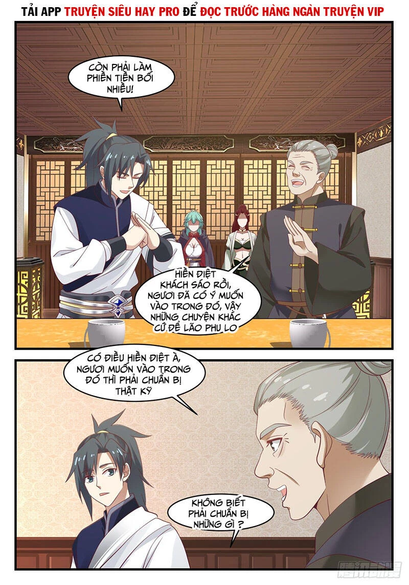 Võ Luyện Đỉnh Phong Chapter 1063 - Trang 4
