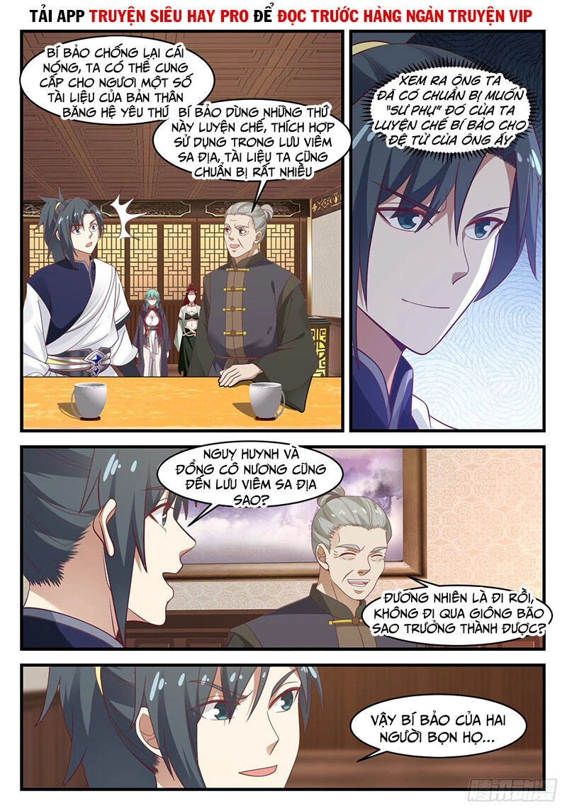 Võ Luyện Đỉnh Phong Chapter 1063 - Trang 4