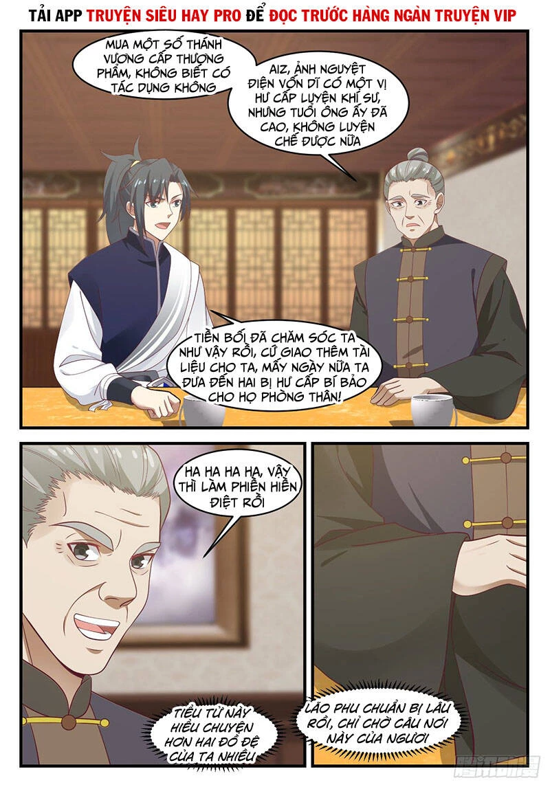 Võ Luyện Đỉnh Phong Chapter 1063 - Trang 4