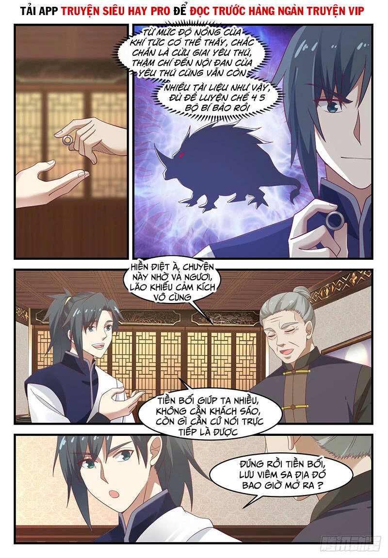 Võ Luyện Đỉnh Phong Chapter 1063 - Trang 4