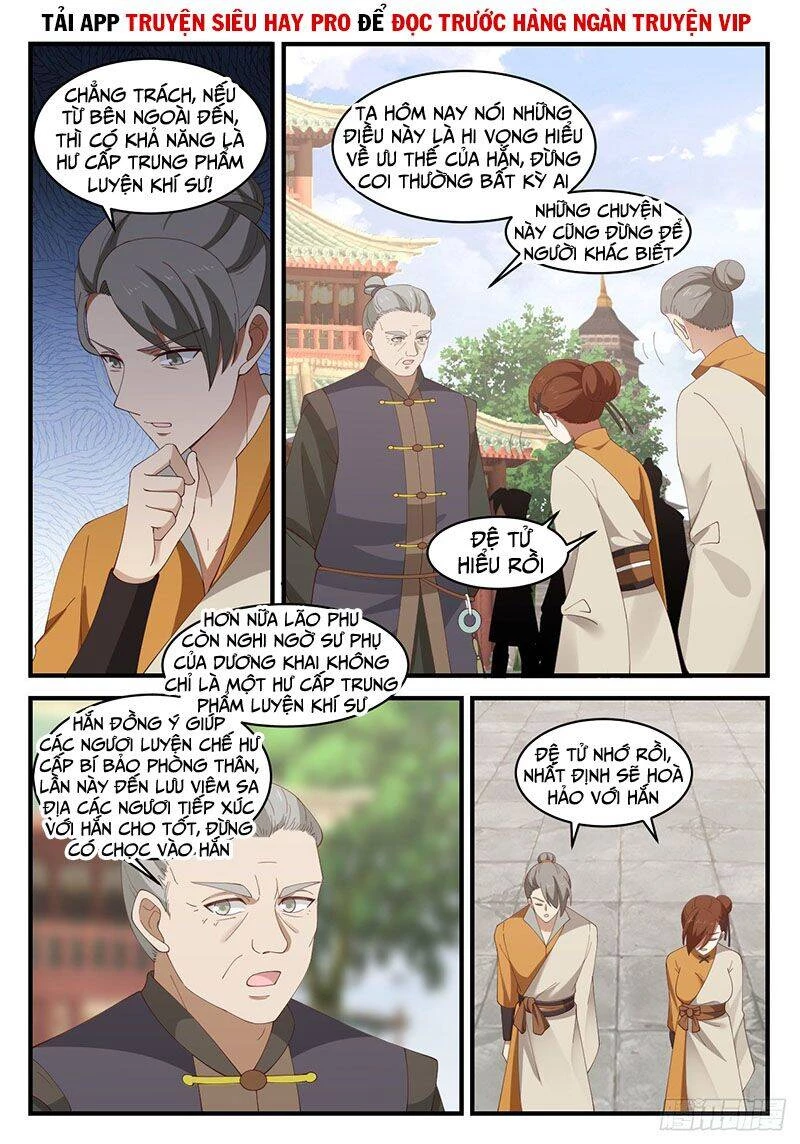 Võ Luyện Đỉnh Phong Chapter 1065 - Trang 4