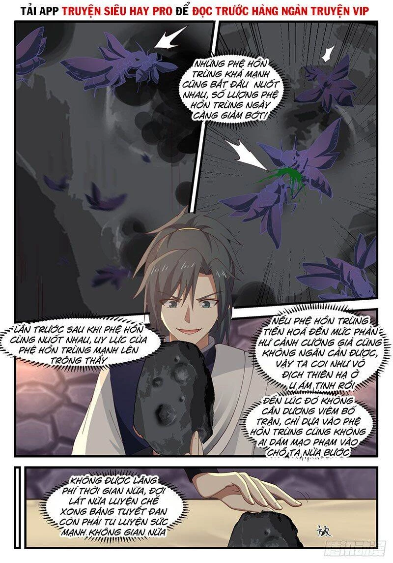 Võ Luyện Đỉnh Phong Chapter 1065 - Trang 4