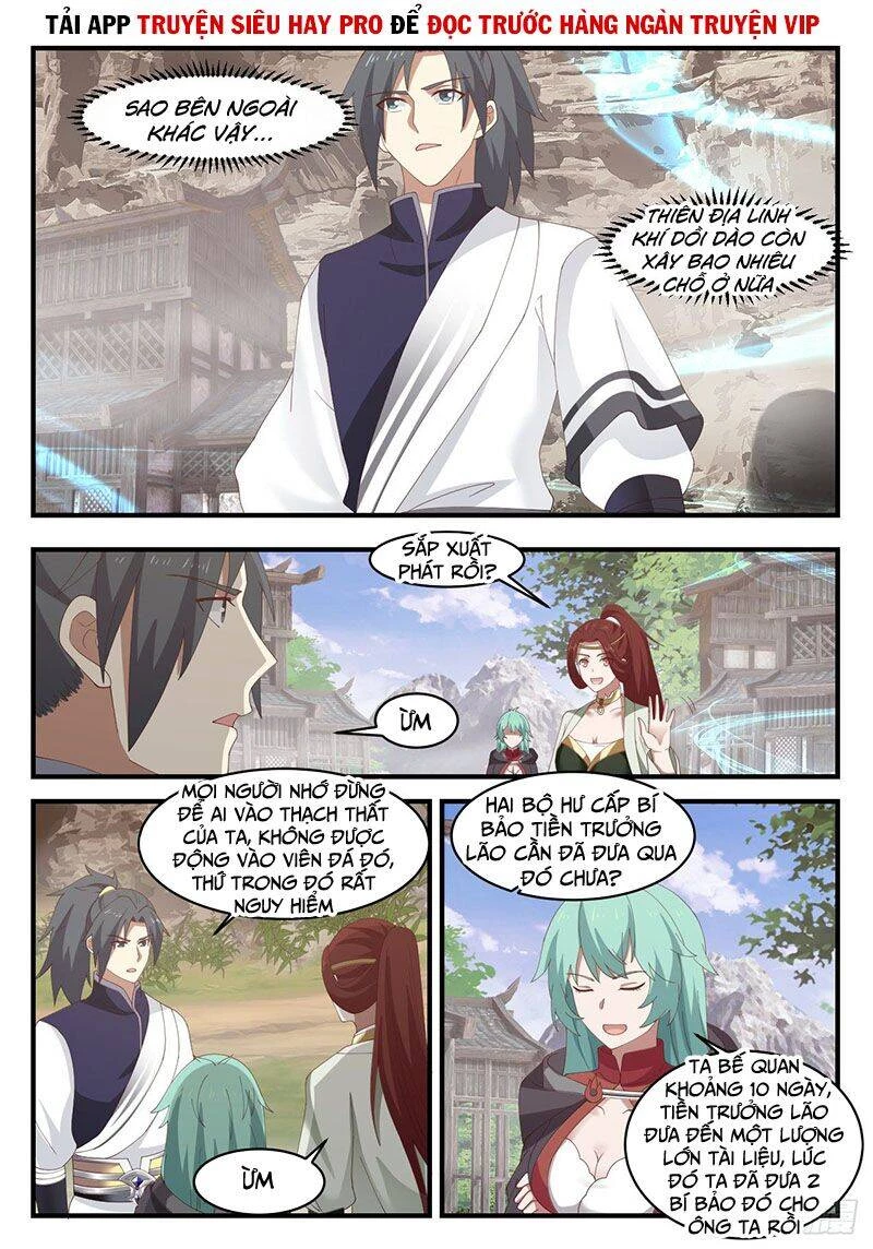 Võ Luyện Đỉnh Phong Chapter 1065 - Trang 4