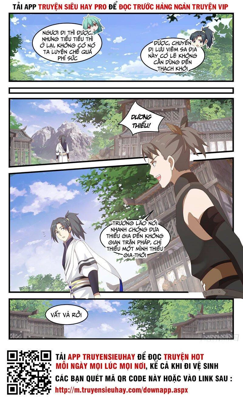 Võ Luyện Đỉnh Phong Chapter 1065 - Trang 4