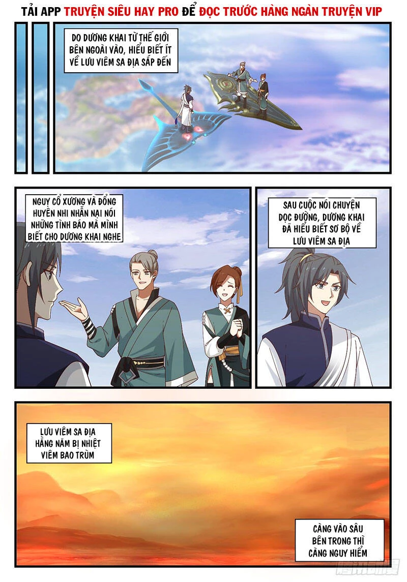 Võ Luyện Đỉnh Phong Chapter 1067 - Trang 4