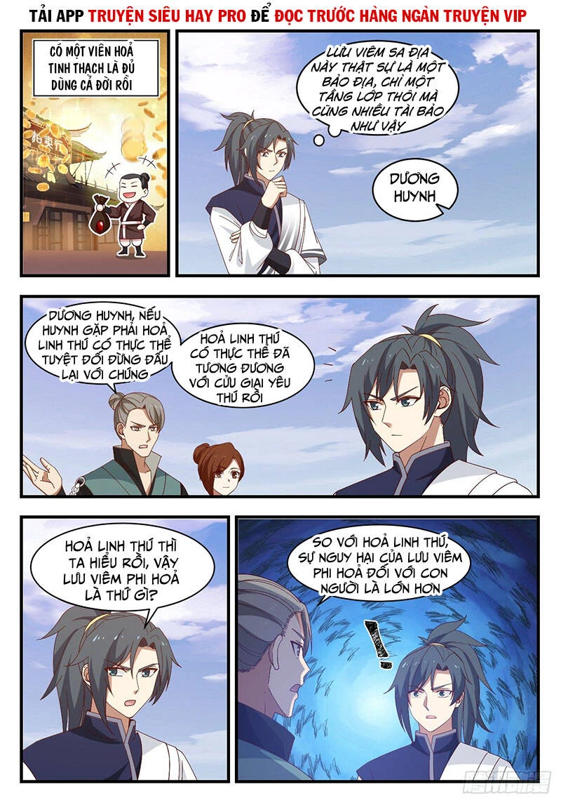 Võ Luyện Đỉnh Phong Chapter 1067 - Trang 4