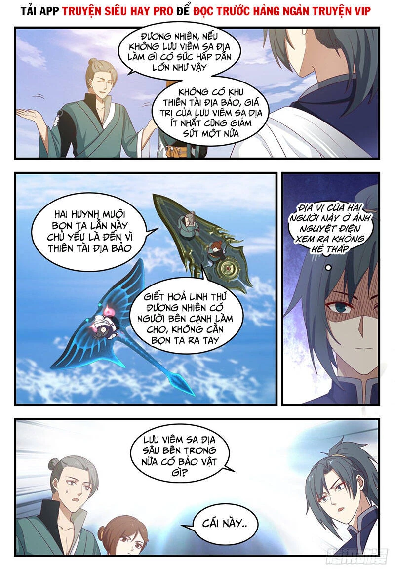 Võ Luyện Đỉnh Phong Chapter 1067 - Trang 4