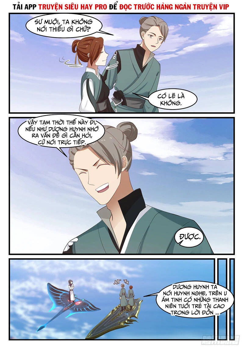 Võ Luyện Đỉnh Phong Chapter 1068 - Trang 4