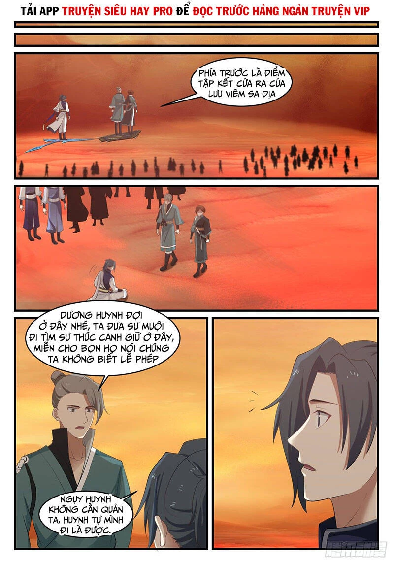 Võ Luyện Đỉnh Phong Chapter 1068 - Trang 4