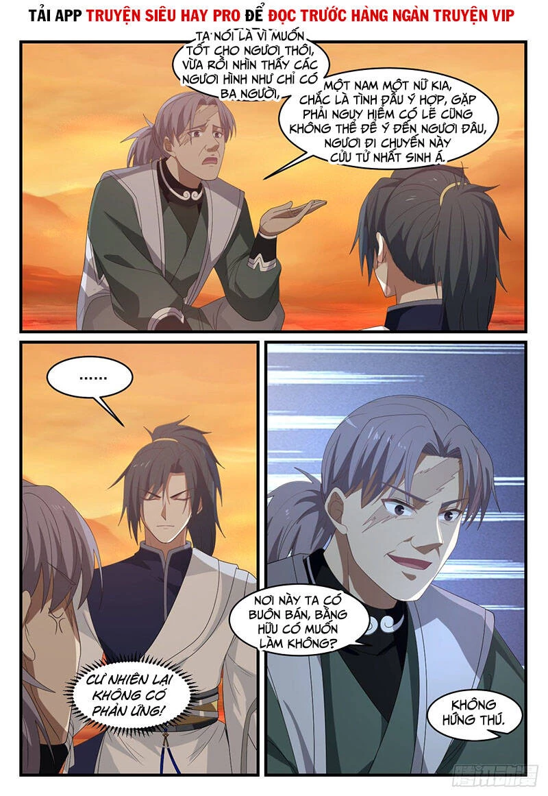 Võ Luyện Đỉnh Phong Chapter 1068 - Trang 4