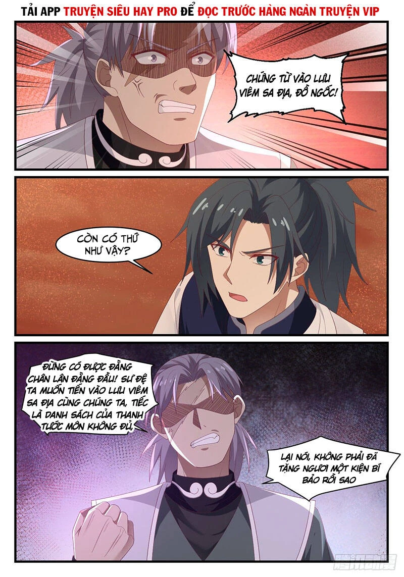 Võ Luyện Đỉnh Phong Chapter 1068 - Trang 4