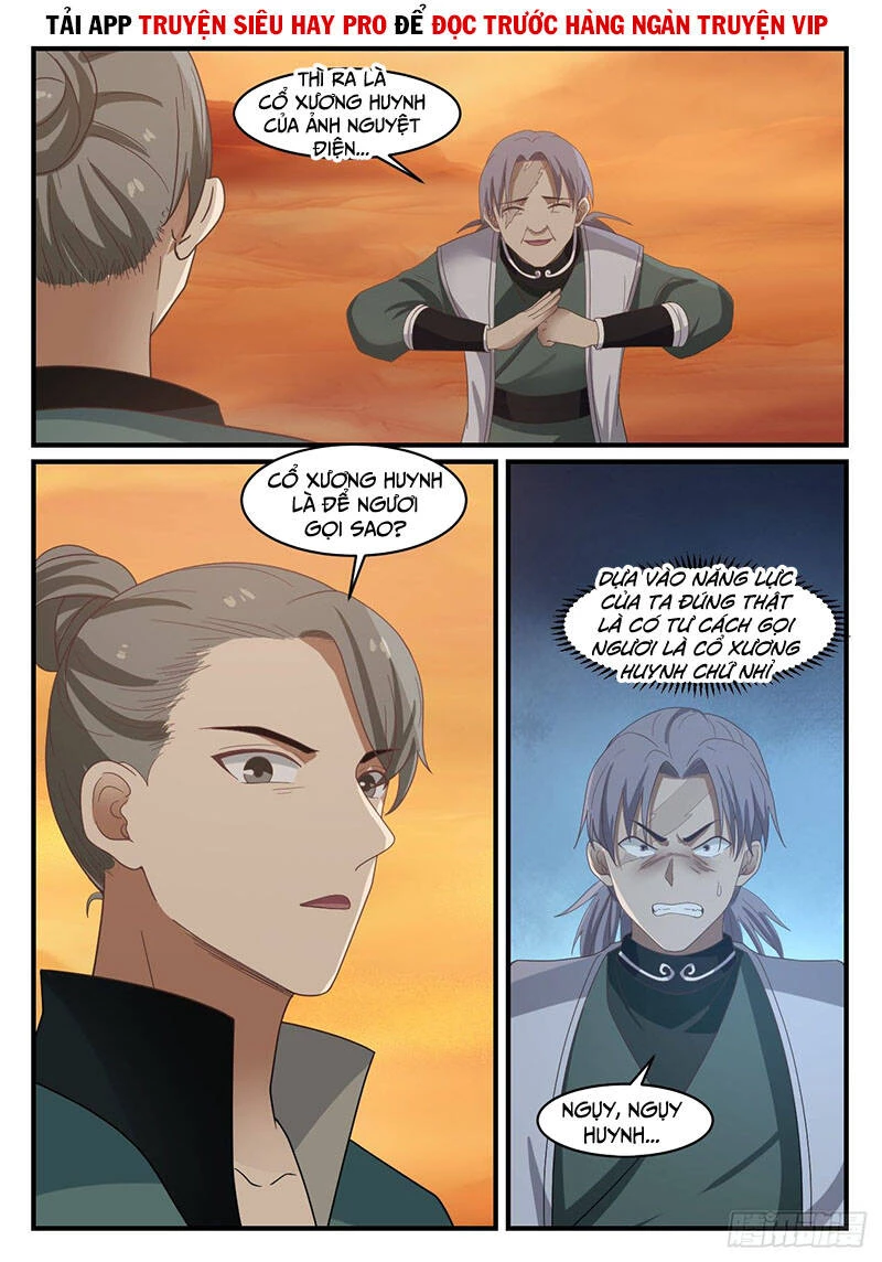 Võ Luyện Đỉnh Phong Chapter 1070 - Trang 4