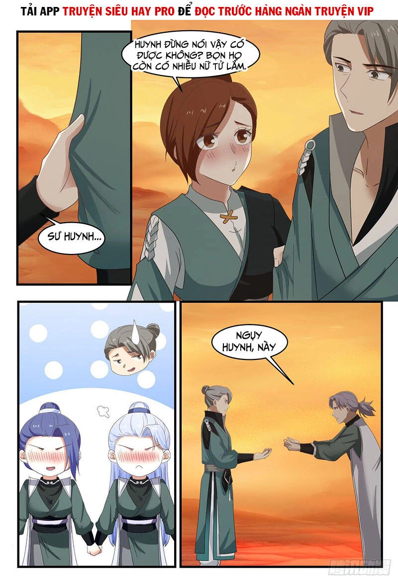 Võ Luyện Đỉnh Phong Chapter 1070 - Trang 4