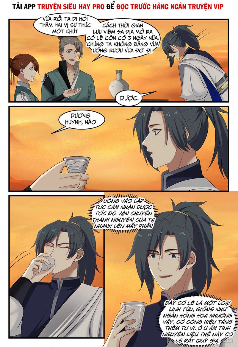 Võ Luyện Đỉnh Phong Chapter 1070 - Trang 4