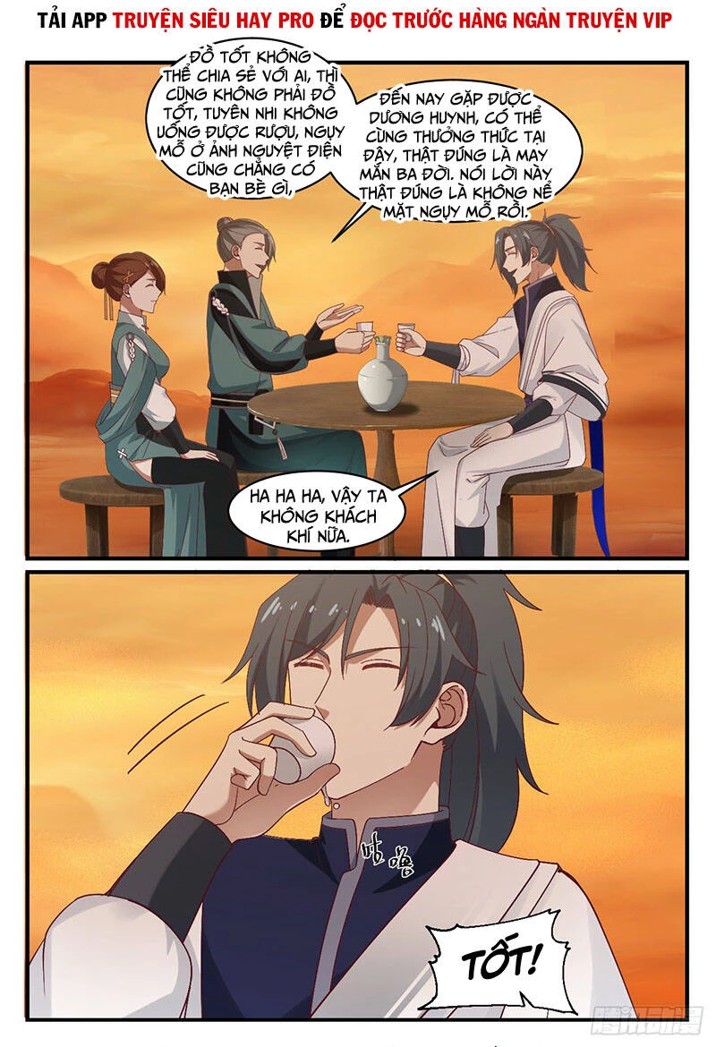 Võ Luyện Đỉnh Phong Chapter 1070 - Trang 4