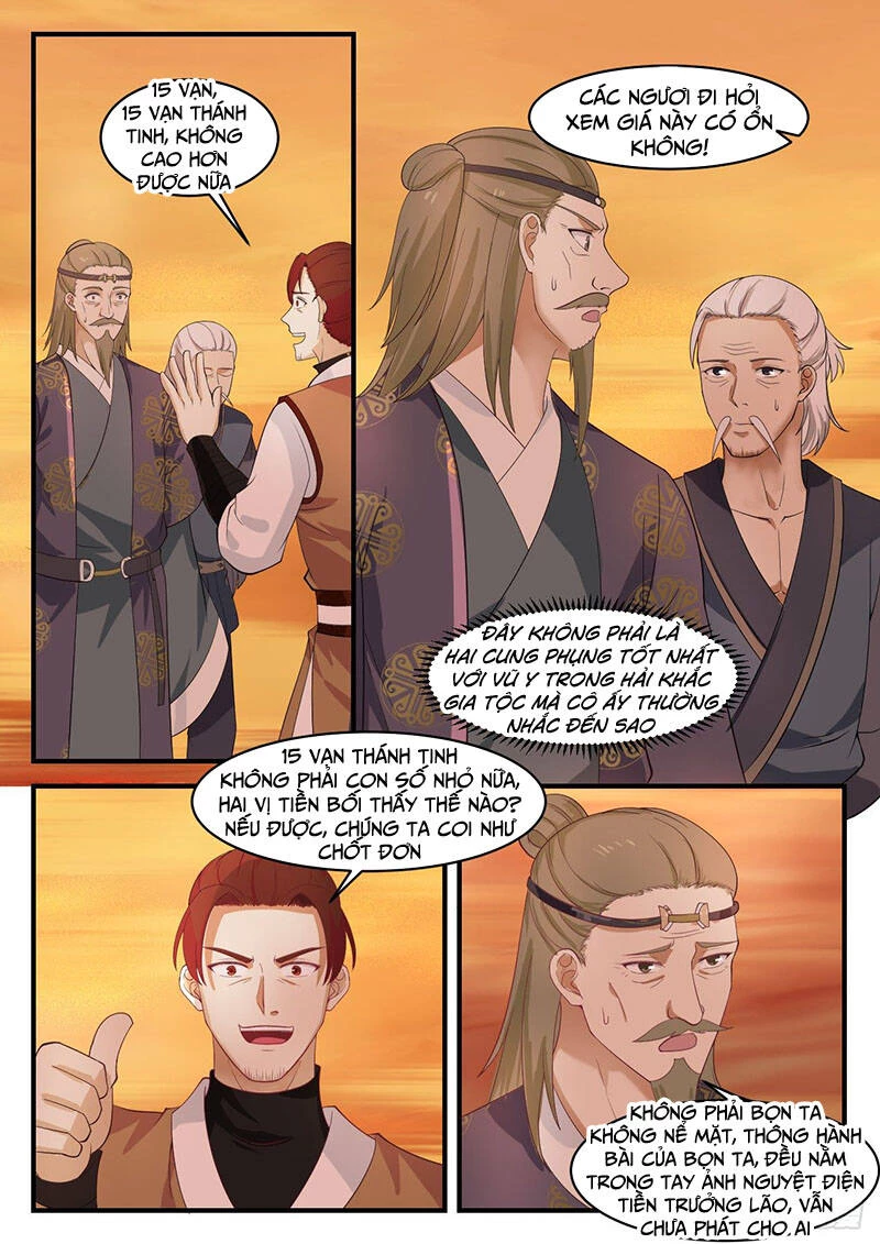 Võ Luyện Đỉnh Phong Chapter 1071 - Trang 4