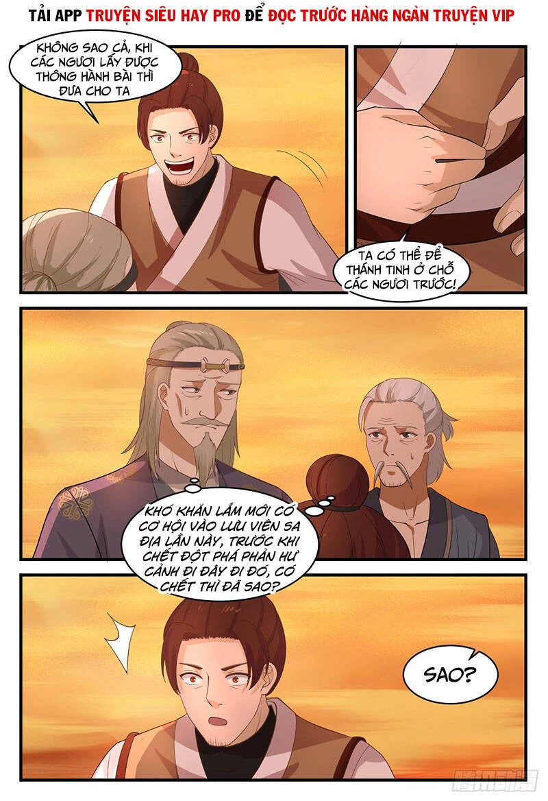 Võ Luyện Đỉnh Phong Chapter 1071 - Trang 4