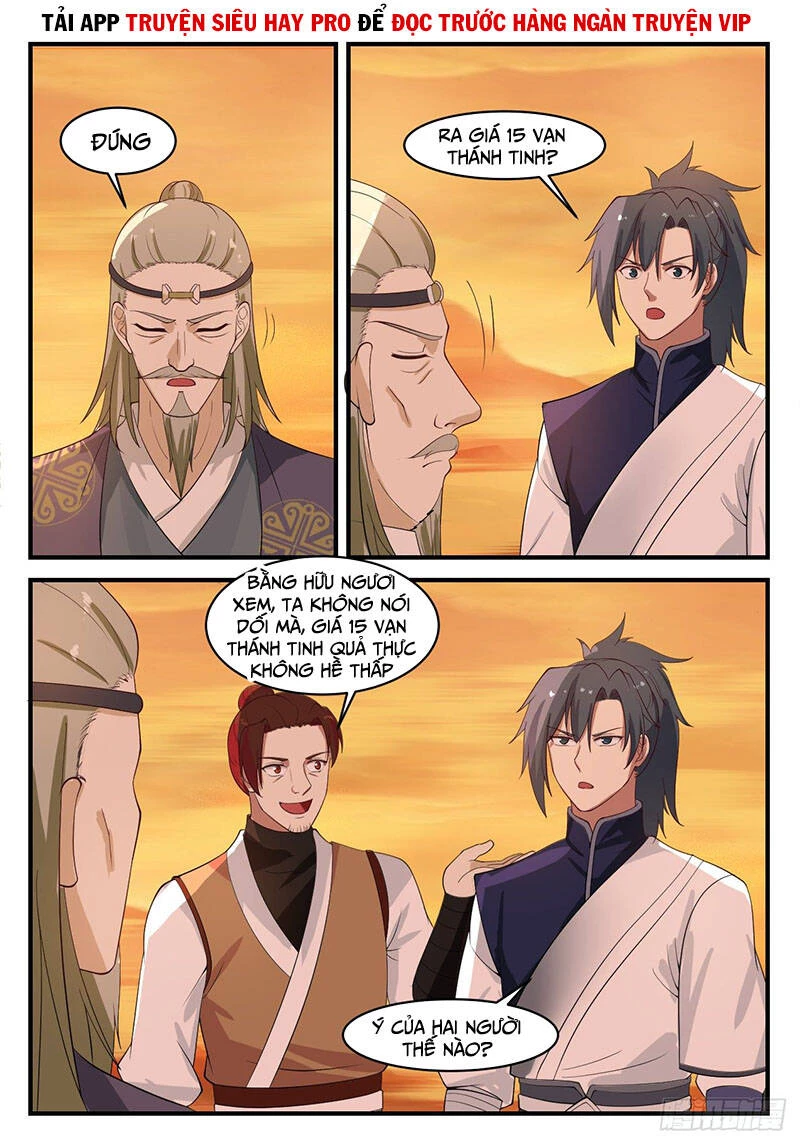 Võ Luyện Đỉnh Phong Chapter 1071 - Trang 4