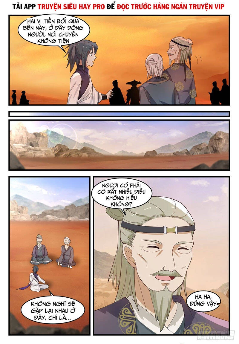 Võ Luyện Đỉnh Phong Chapter 1071 - Trang 4