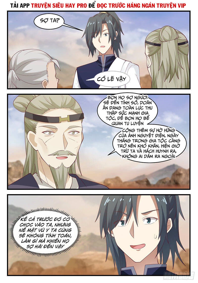 Võ Luyện Đỉnh Phong Chapter 1071 - Trang 4