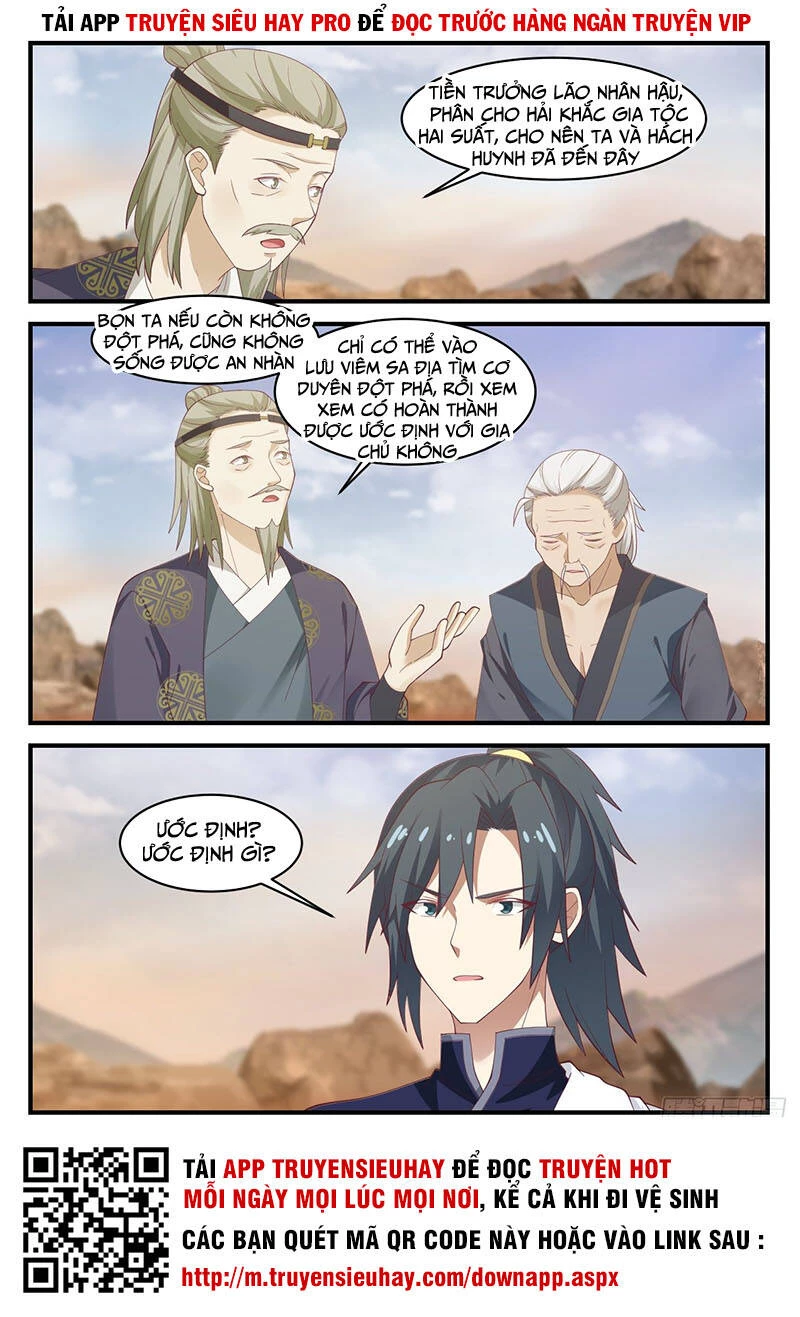 Võ Luyện Đỉnh Phong Chapter 1071 - Trang 4