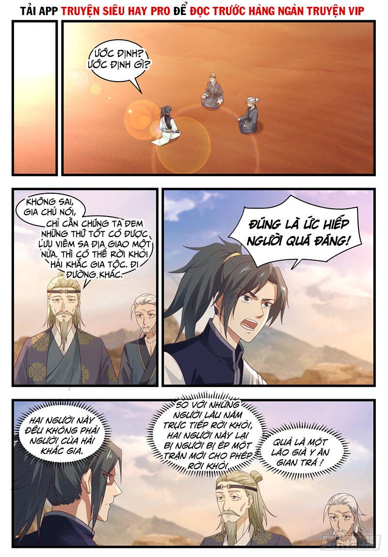 Võ Luyện Đỉnh Phong Chapter 1072 - Trang 4