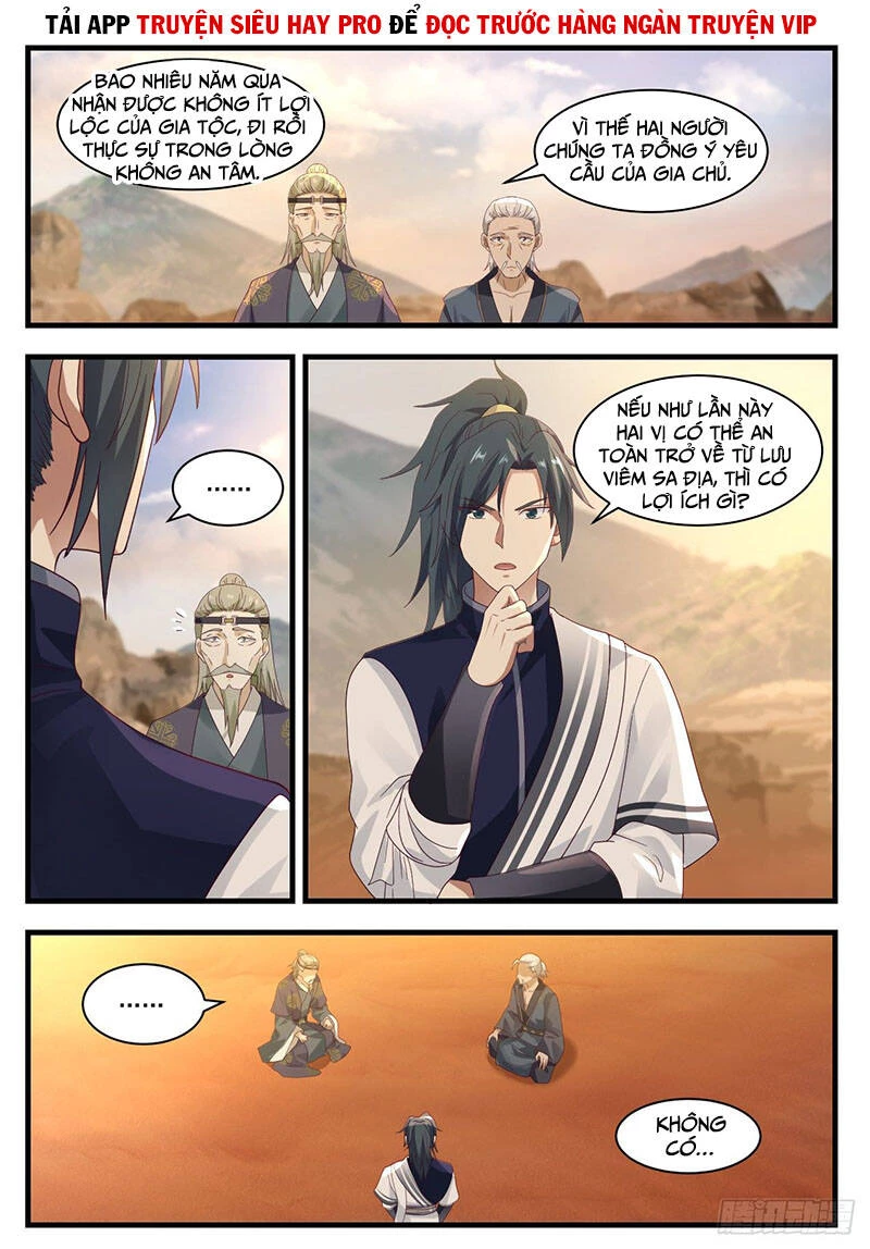 Võ Luyện Đỉnh Phong Chapter 1072 - Trang 4