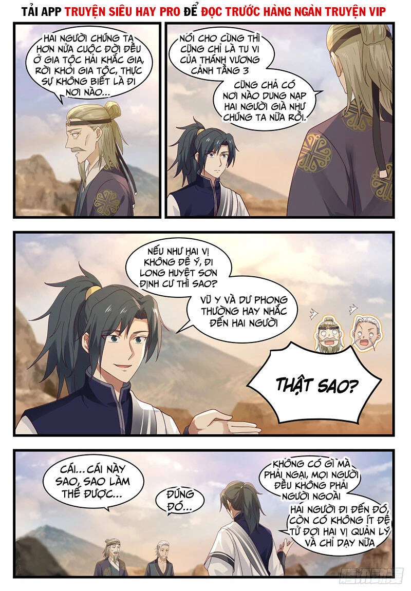 Võ Luyện Đỉnh Phong Chapter 1072 - Trang 4