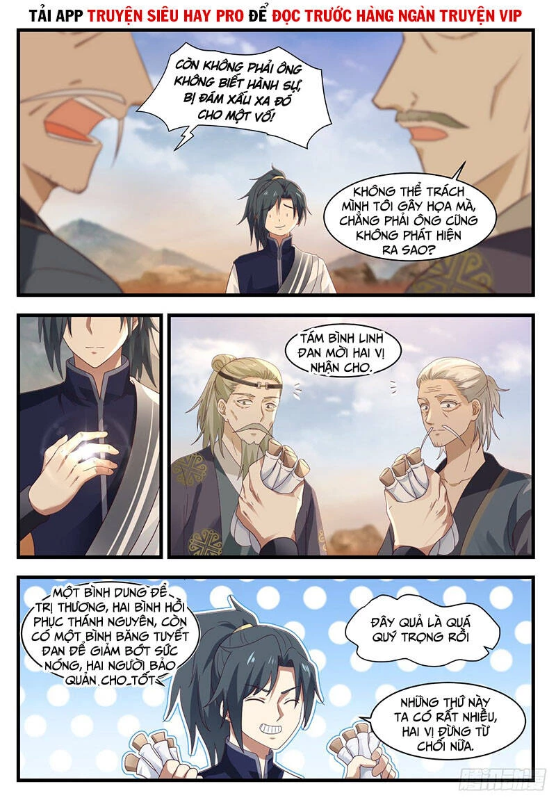 Võ Luyện Đỉnh Phong Chapter 1072 - Trang 4