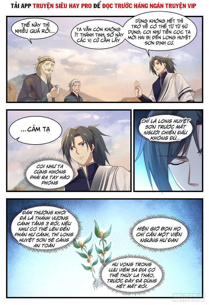 Võ Luyện Đỉnh Phong Chapter 1072 - Trang 4