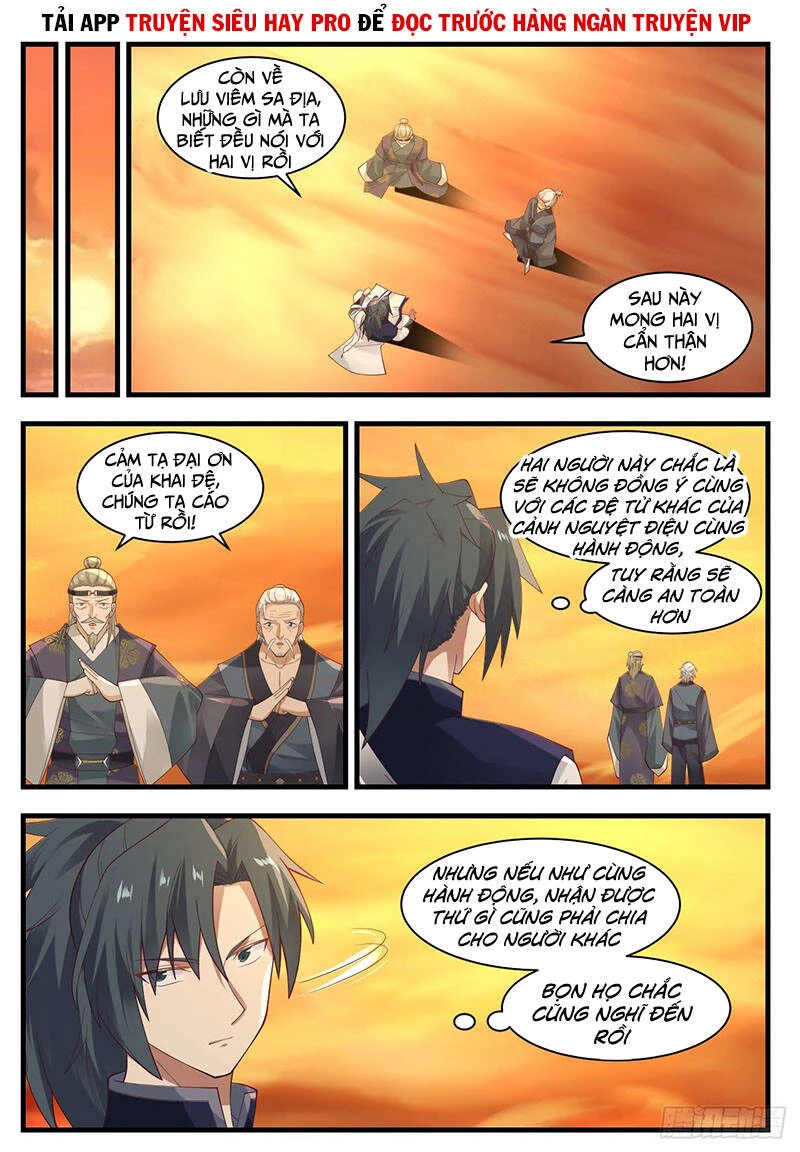 Võ Luyện Đỉnh Phong Chapter 1072 - Trang 4