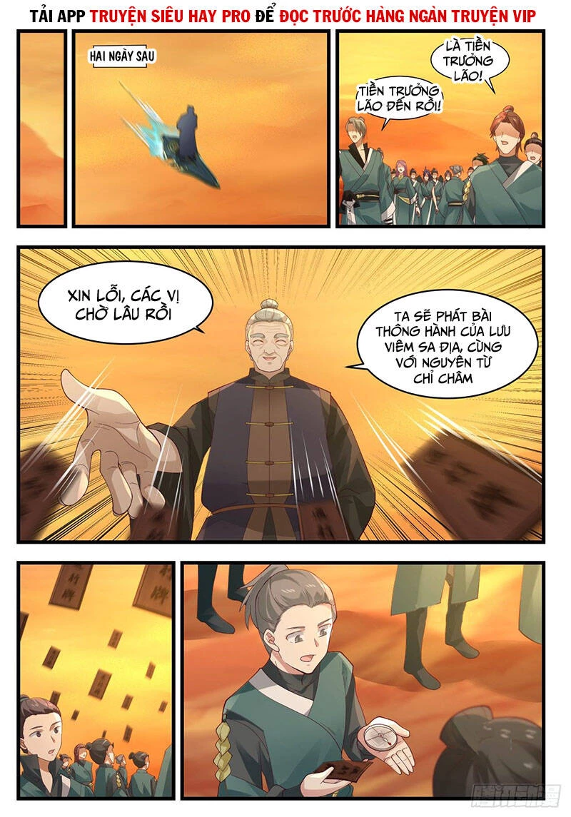 Võ Luyện Đỉnh Phong Chapter 1072 - Trang 4