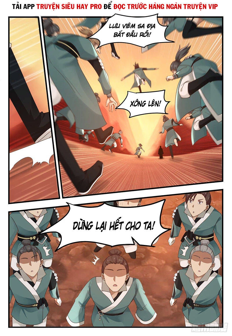 Võ Luyện Đỉnh Phong Chapter 1073 - Trang 4