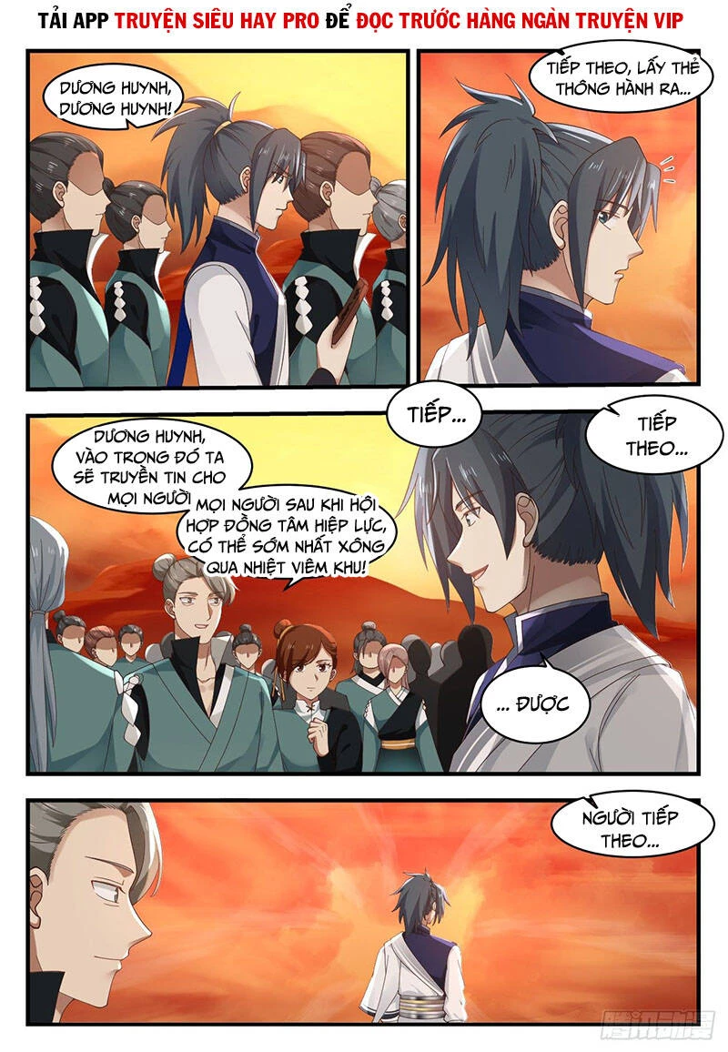 Võ Luyện Đỉnh Phong Chapter 1073 - Trang 4