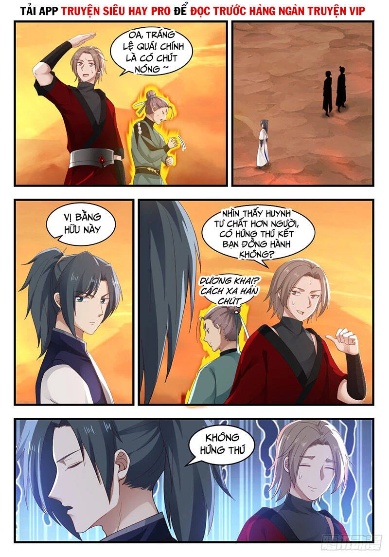 Võ Luyện Đỉnh Phong Chapter 1073 - Trang 4