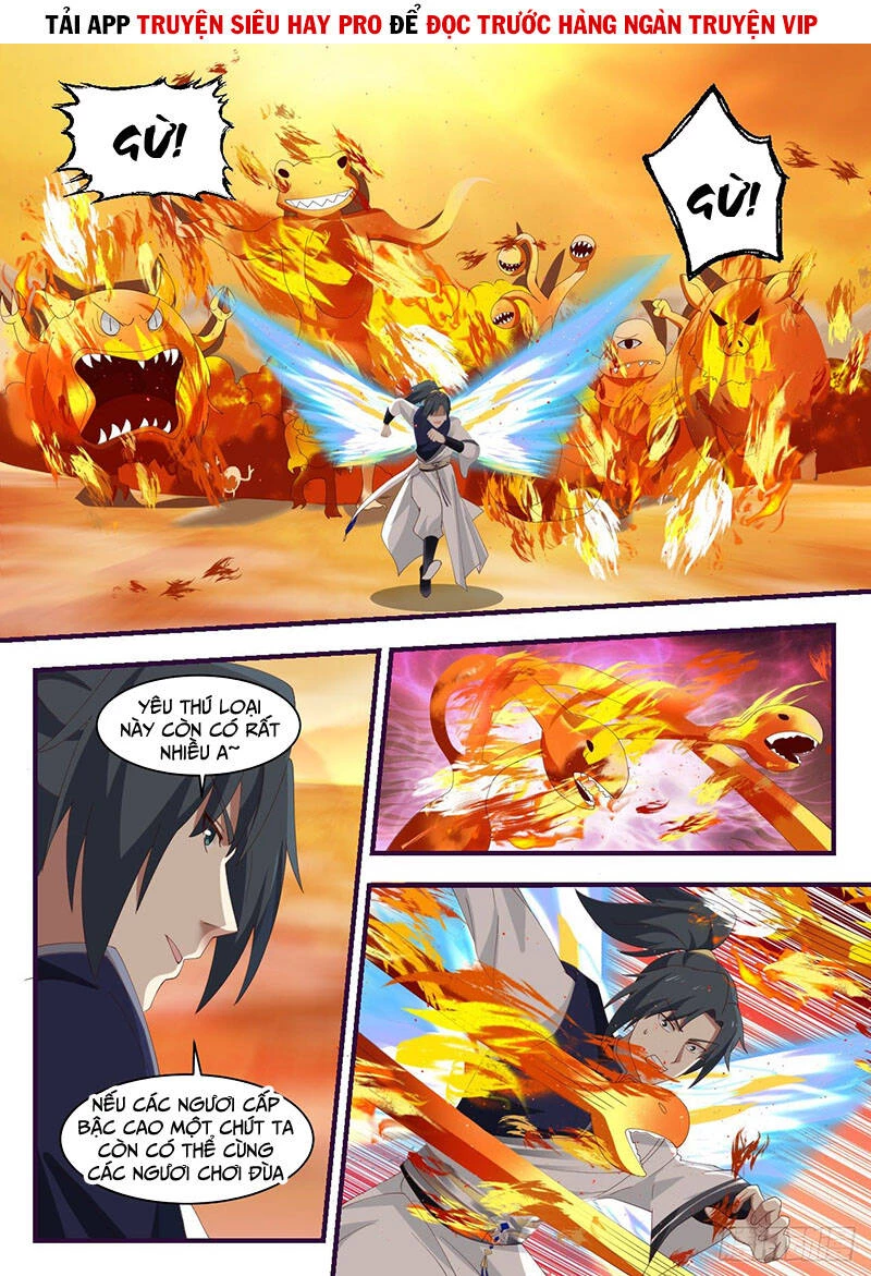 Võ Luyện Đỉnh Phong Chapter 1074 - Trang 4