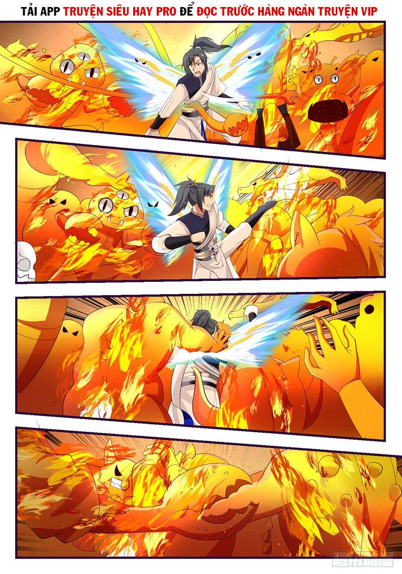 Võ Luyện Đỉnh Phong Chapter 1074 - Trang 4