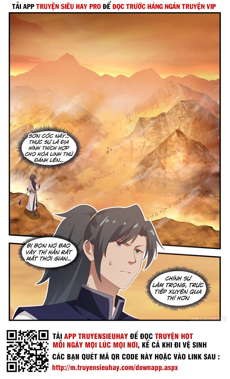 Võ Luyện Đỉnh Phong Chapter 1074 - Trang 4